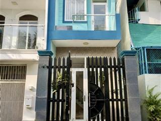 Bán nhà mới khu d  sân 7 mét  hẻm xe tải  xvnt phường 25, bình thạnh  42m²  2 tầng  6.85 tỷ