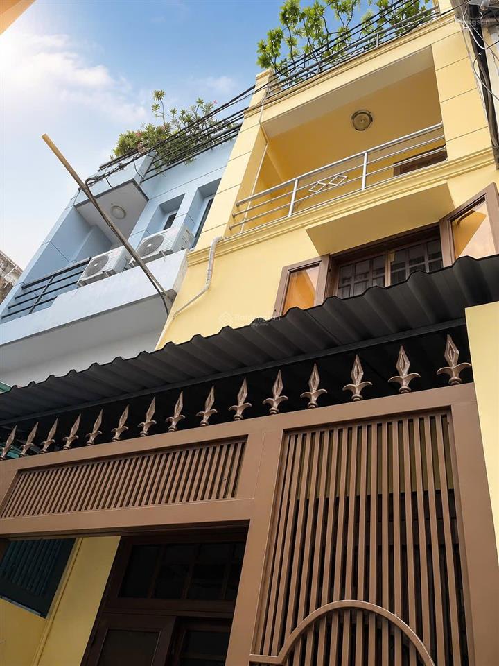 Bán nhà siêu hiếm  32m², 4 tầng 4pn  ngay trục lê quang định p11, bình thạnh  5.1 tỷ