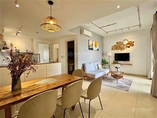 Căn hộ 2 phòng ngủ view sông đang trống sẵn tại masteri giá thuê 23 triệu có suất oto