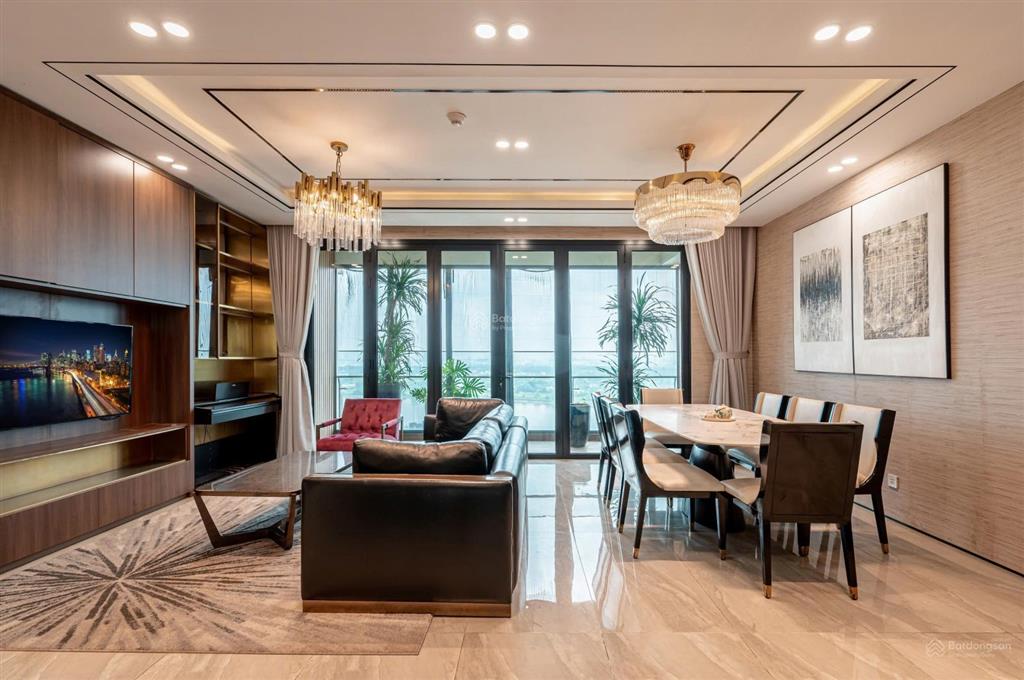 Bán căn hộ 4pn d'edge  view sông  35 tỷ all in sẵn sổ