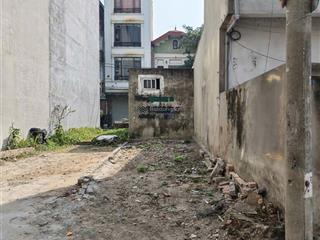 Bán 30m2 đất tổ 1 tình quang  việt hưng  hà nội. ô tô vào tận đất. hiếm