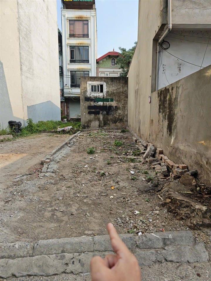 Chính chủ bán đất p. việt hưng  hà nội, tiện ích ngập tràn, dân cư sầm uất