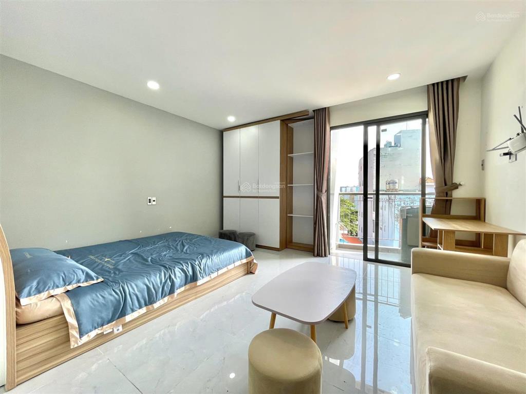 Cho thuê cc mini tại nguyễn thượng hiền, 8,3 triệu, 40m2, 1pn, 1wc, full nội thất hot!