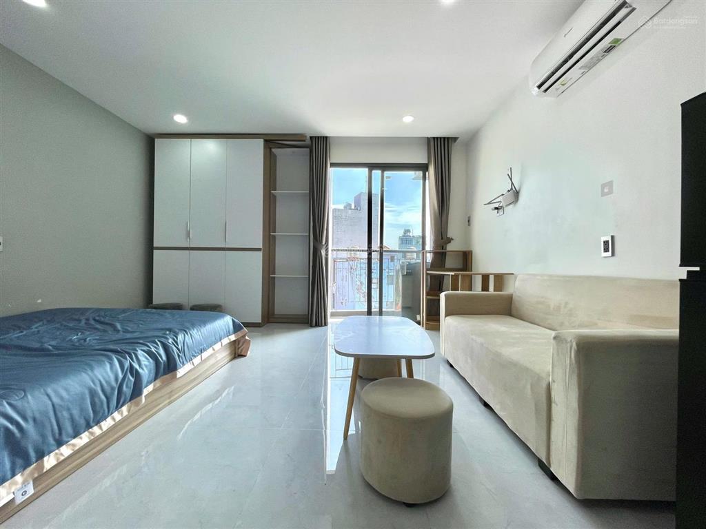 Cho thuê cc mini tại nguyễn thượng hiền, 8,3 triệu, 40m2, 1pn, 1wc, full nội thất hot!