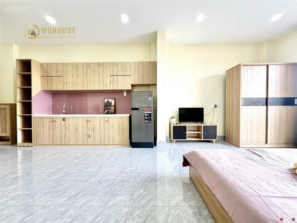 Căn hộ 1pn ban công view siêu đẹp full nội thất hồ văn huê