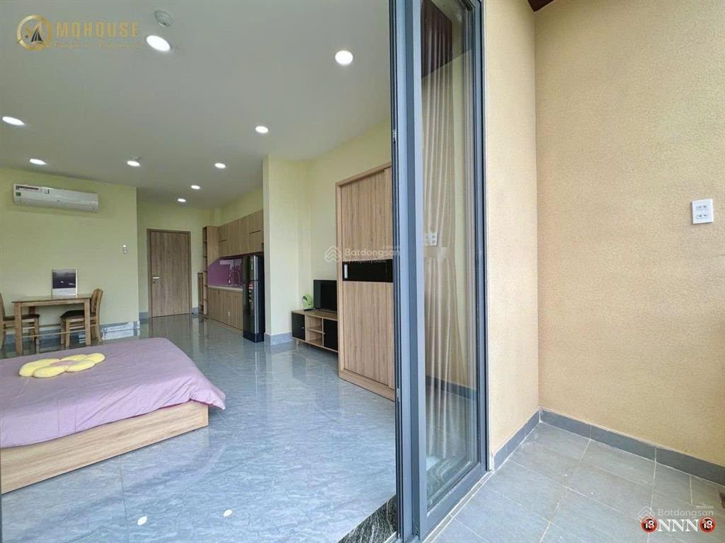 Căn hộ 1pn ban công view siêu đẹp full nội thất hồ văn huê