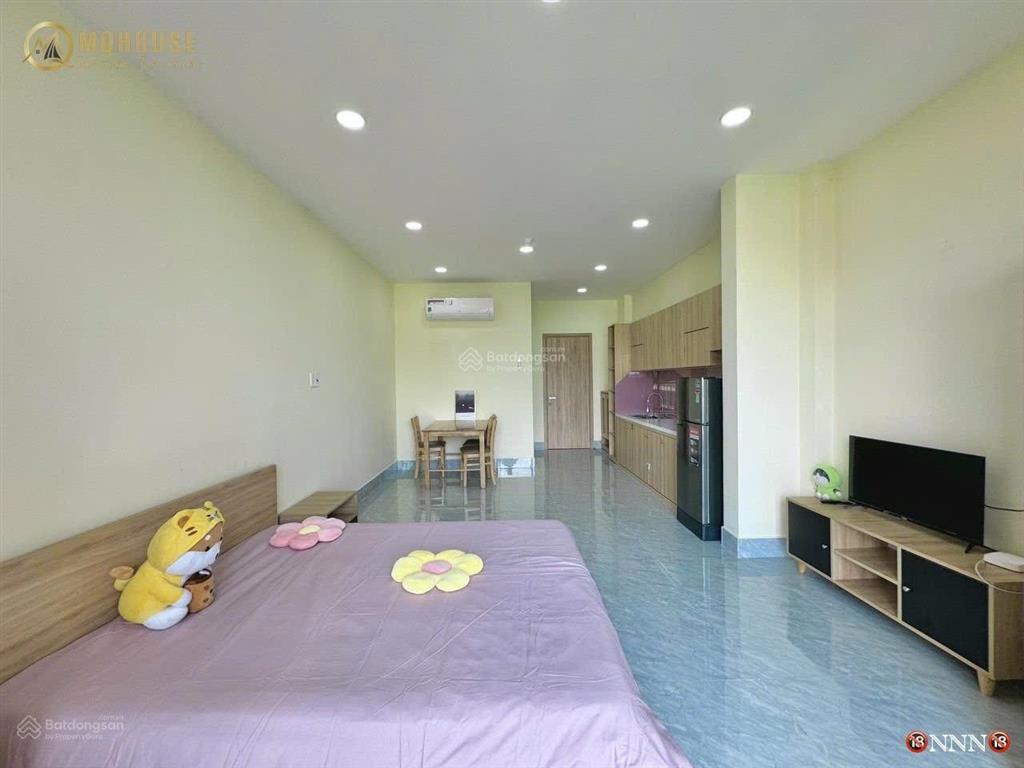 Căn hộ 1pn ban công view siêu đẹp full nội thất hồ văn huê