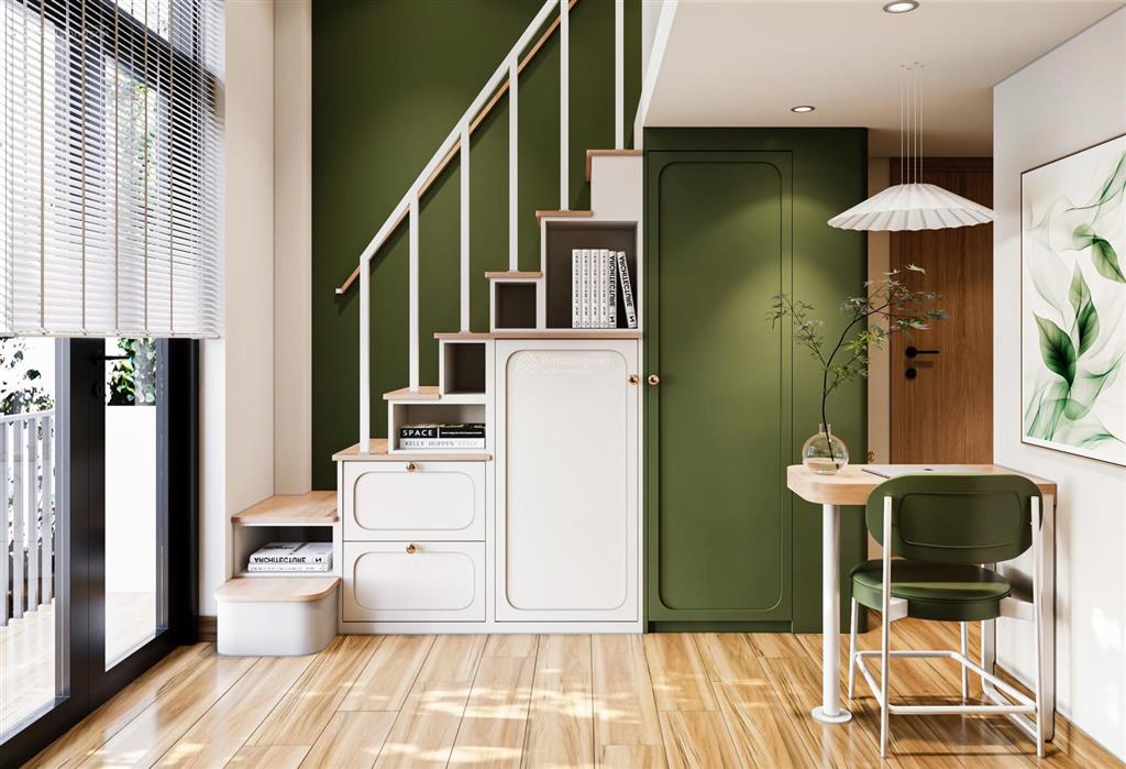 Căn hộ duplex mới khai trương full nt, ban công, cửa sổ không gian sống hiện đại trung tâm bt