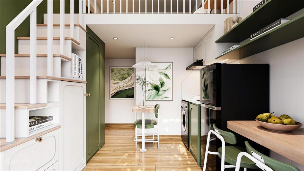 Căn hộ duplex mới khai trương full nt, ban công, cửa sổ không gian sống hiện đại trung tâm bt