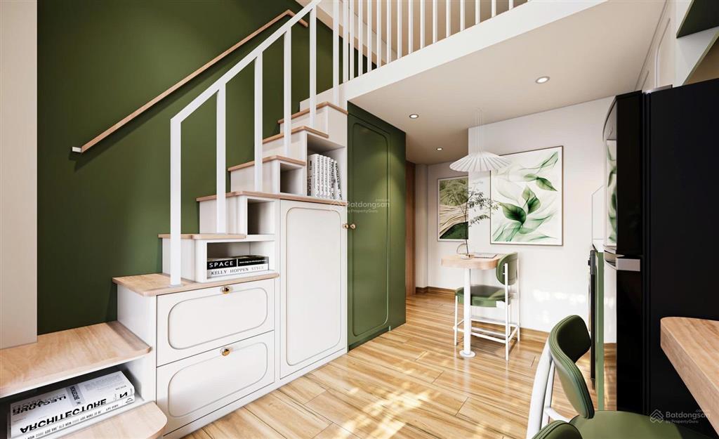 Căn hộ duplex mới khai trương full nt, ban công, cửa sổ không gian sống hiện đại trung tâm bt