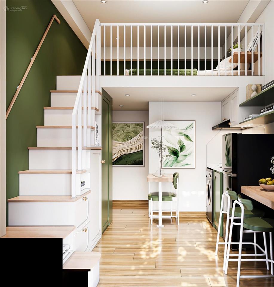 Căn hộ duplex mới khai trương full nt, ban công, cửa sổ không gian sống hiện đại trung tâm bt