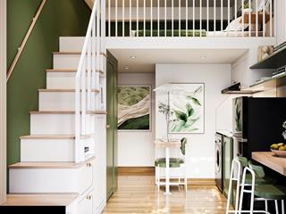 Căn hộ duplex mới khai trương full nt, ban công, cửa sổ không gian sống hiện đại trung tâm bt