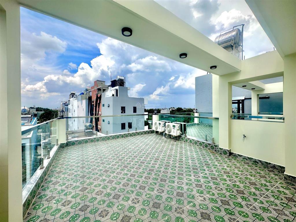 Chính chủ cho thuê chdv ban công đường vườn lài, an phú đông