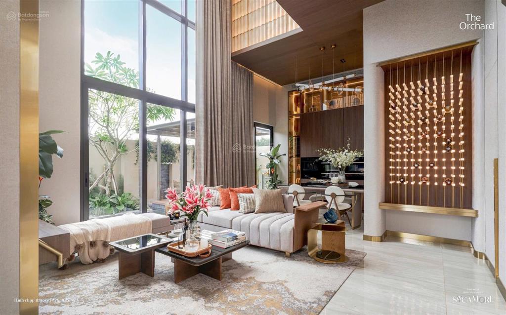 Hàng nhà phố compound the orchard nổi bật thị trường chỉ 9.5 tỷ