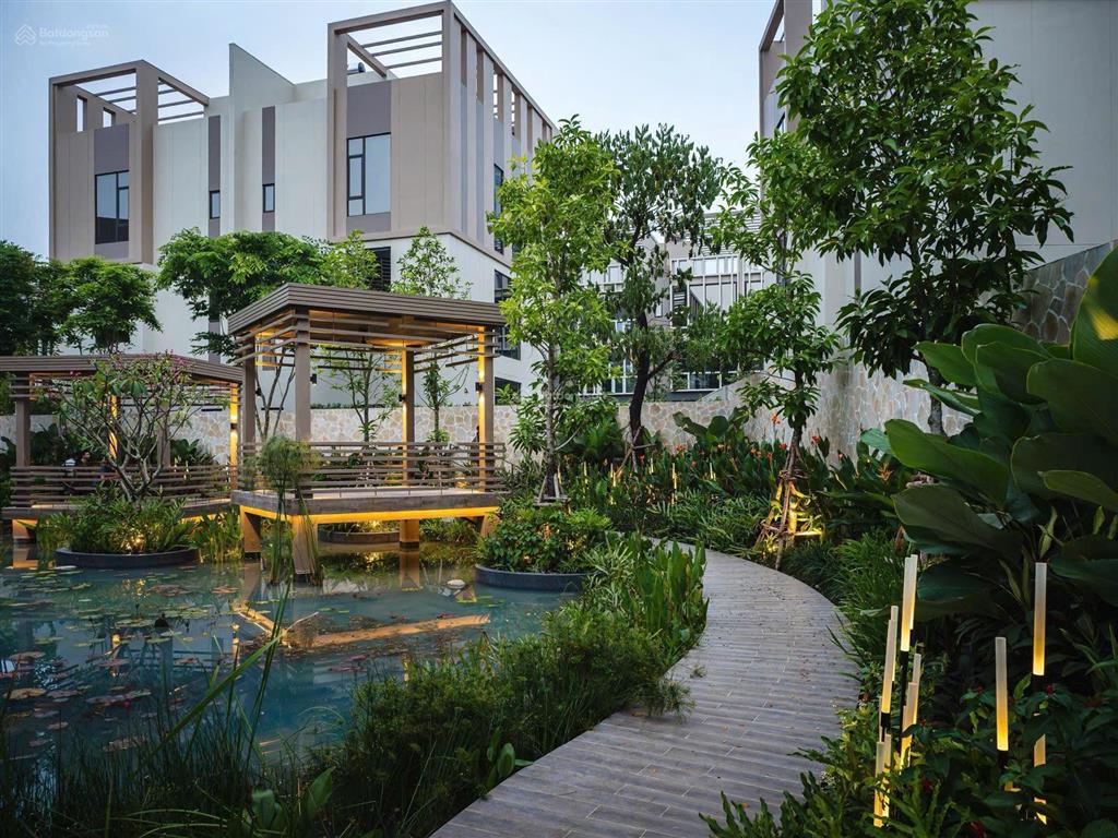 Hàng nhà phố compound the orchard nổi bật thị trường chỉ 9.5 tỷ