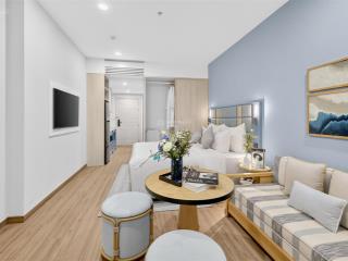 [hiếm] duy nhất căn 1pn+ rẻ nhất thị trường  thanh toán ngay chỉ hơn 2,3tỷ! full nội thất