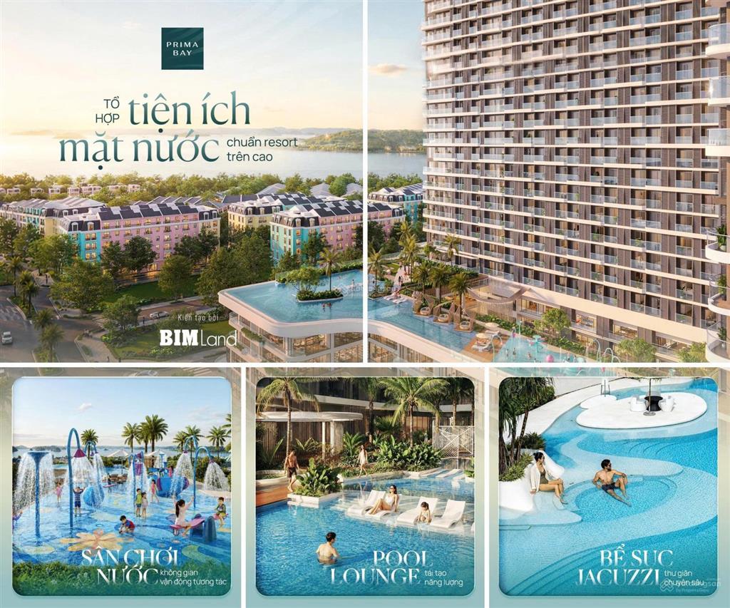 Cực hiếm! bán căn studio 31m2 ban công đông nam, view vịnh hạ long tại prima bay, giá chỉ 1,5x tỷ