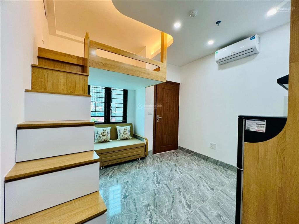 Bán tòa căn hộ 7 tầng thang máy ngay ngã 3 vũ trọng phụng, quan nhân, dòng tiền 125tr/ tháng