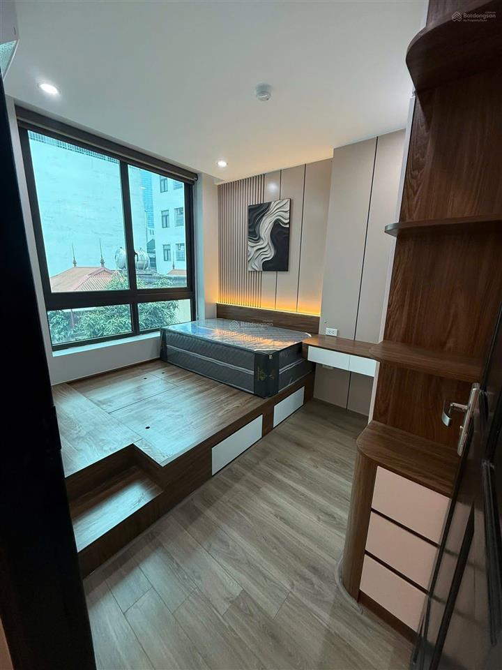 Bán nhà phân lô mặt phố 2 mặt thoáng view hồ văn quán 9 tầng + hầm, thang máy dòng tiền 1,5 tỷ/năm