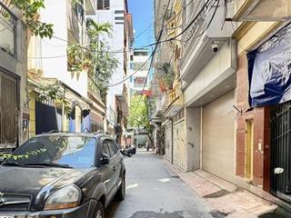 Bán nhà dương quảng hàm, 5 tầng 2 mặt thoáng, gara ô tô, kinh doanh, vài bước ra công viên.