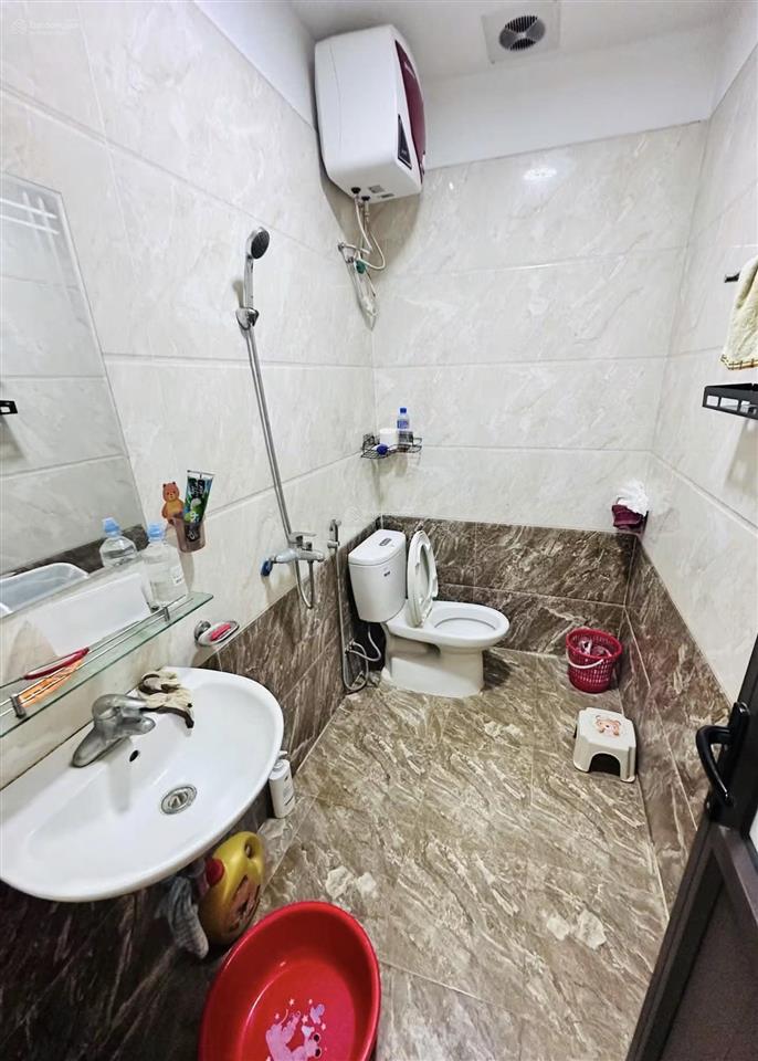 Bán nhà giáp nhị, hoàng mai, nhà đẹp 5 tầng ở ngay, ô tô đỗ gần, 2 mặt thoáng sáng