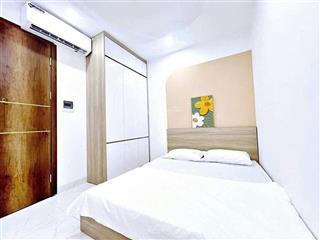 Bán tòa 7 tầng thang máy, 2 mặt thoáng ô tô đỗ cách 5m, 16 phòng full đồ dòng tiền 90tr/tháng.