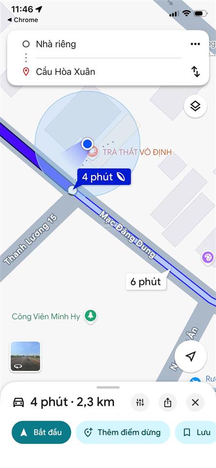 Bán nhà view công viên đường 7m5 mạc đăng dung  hoà xuân  đà nẵng