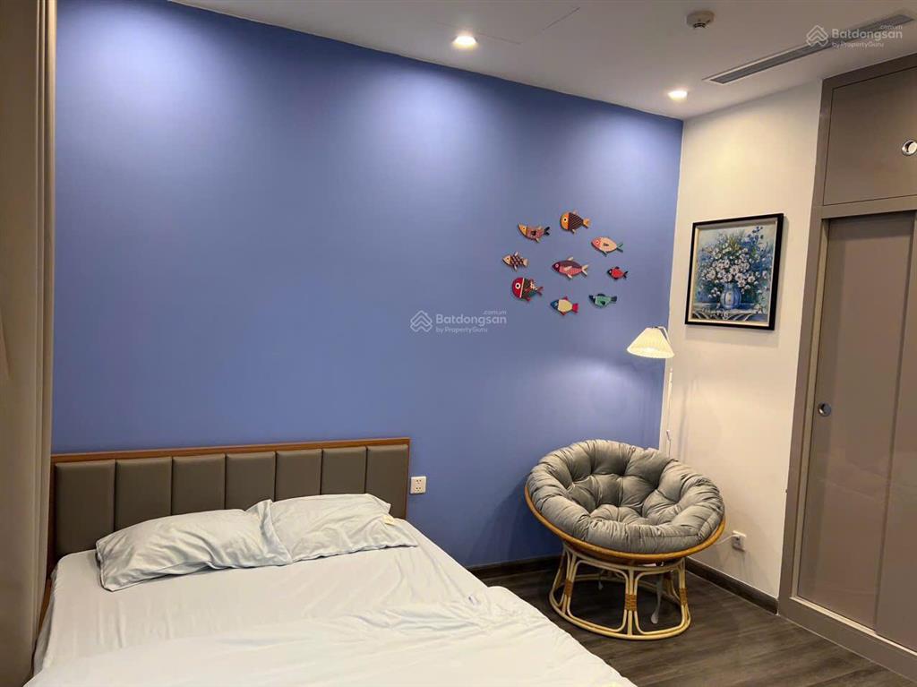 Chính chủ cho thuê căn hộ studio 32m2 full nội thất cao cấp từ 6,5 tr/th vinhomes smart city