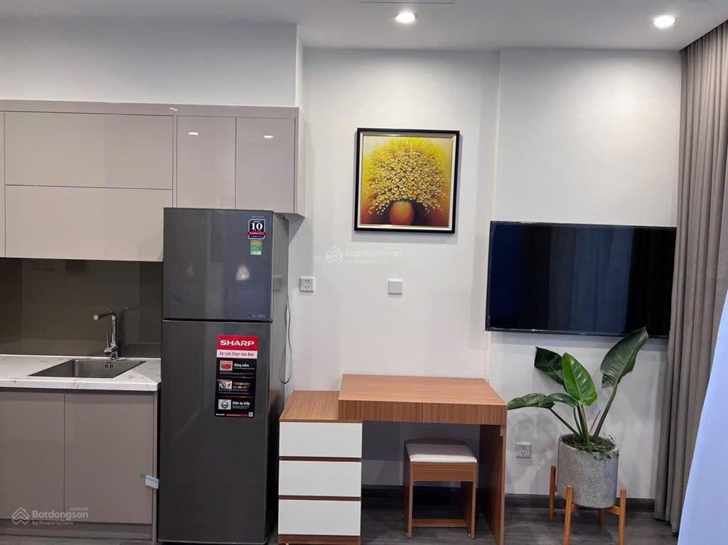 Chính chủ cho thuê căn hộ studio 32m2 full nội thất cao cấp từ 6,5 tr/th vinhomes smart city