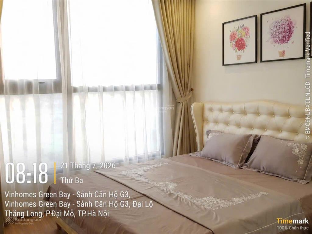 Giá tốt. cho thuê gấp căn hộ 2 phòng ngủ 67m2 full nội thất cao cấp 14,5 tr/th vinhomes greenbay