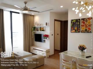Gía tốt. cho thuê gấp căn hộ 2 phòng ngủ 67m2 full nội thất cao cấp 14,5 tr/th vinhomes greenbay