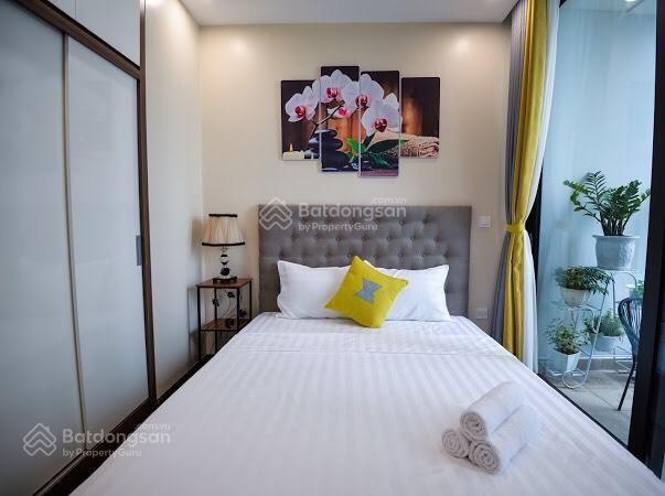 Chính chủ cho thuê gấp căn hộ studio 30m2 full nội thất cao cấp từ 8,5 tr/th vinhomes greenbay