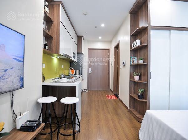 Chính chủ cho thuê gấp căn hộ studio 30m2 full nội thất cao cấp từ 8,5 tr/th vinhomes greenbay
