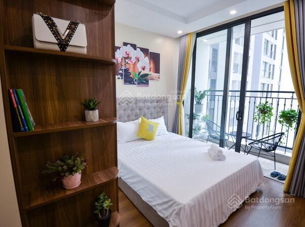 Chính chủ cho thuê gấp căn hộ studio 30m2 full nội thất cao cấp từ 8,5 tr/th vinhomes greenbay
