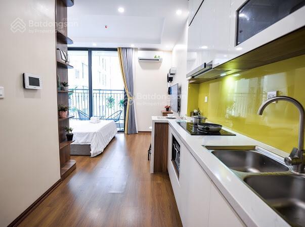 Chính chủ cho thuê gấp căn hộ studio 30m2 full nội thất cao cấp từ 8,5 tr/th vinhomes greenbay