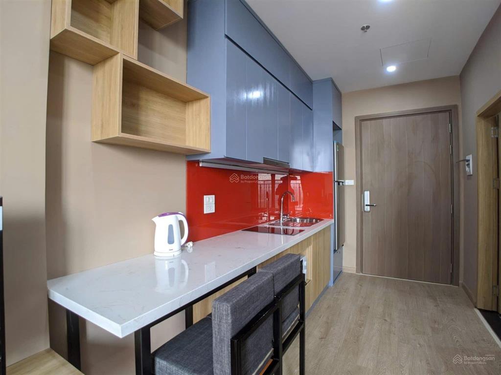 Giá tốt chính chủ gửi cho thuê căn studio 30m2 full nội thất cao cấp tại vinhomes green bay mễ trì