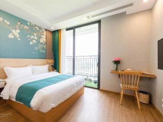(giá tốt) chính chủ cho thuê căn studio 30m2 đầy đủ nội thất cao cấp tại vinhomes green bay