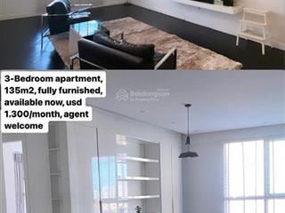 Bán gấp ch 3pn 2wc 121.7m2 tại the manor, 15 tỷ, nguyễn hữu cảnh, q.bình thạnh