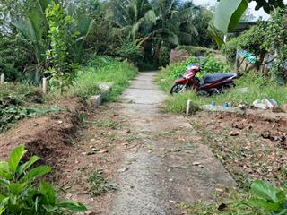 Bán đất tại xã đông thạnh, bình minh, vĩnh long, giá cực chất 260 triệu, 50m2