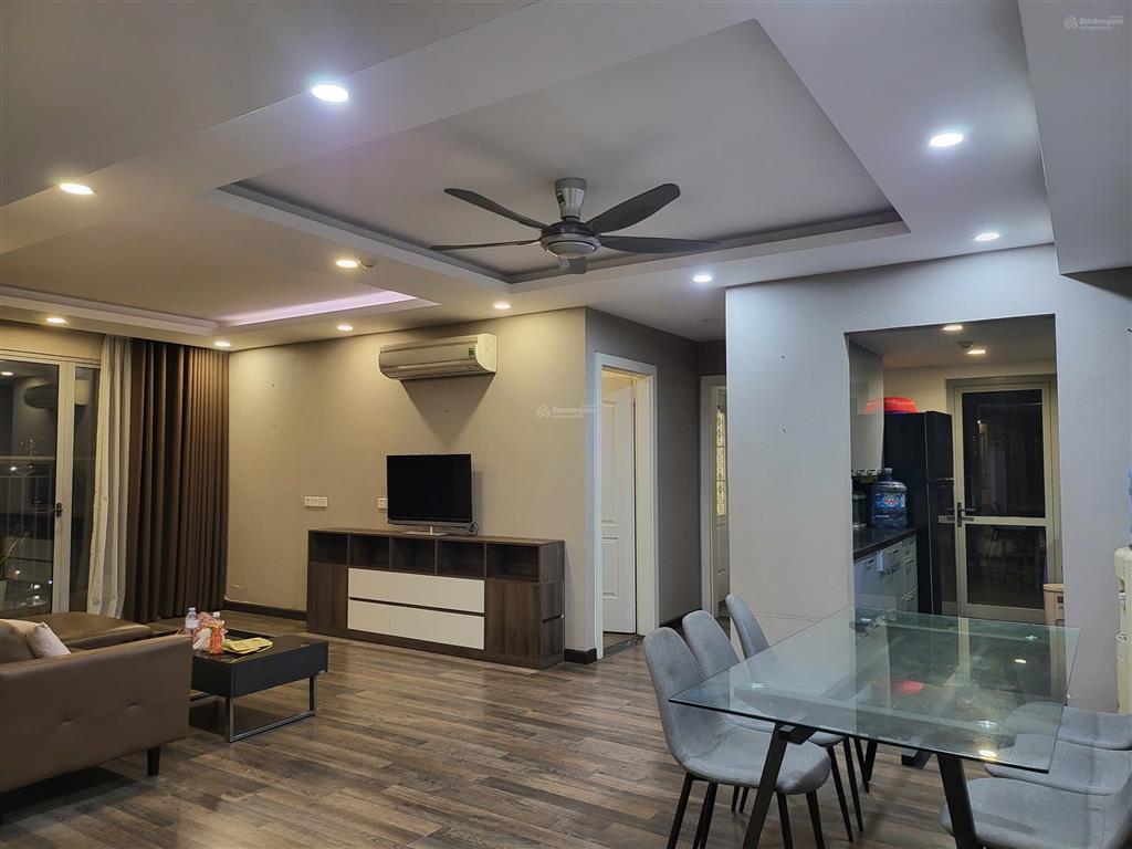 Cc cho thuê căn 3pn full nội thất đẹp tại imperia plaza, 360 giải phóng