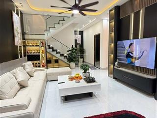 Bán nhà 3 tầng full nội thất cao cấp kiệt ô tô tôn đức thắng, gần bến xe trung tâm