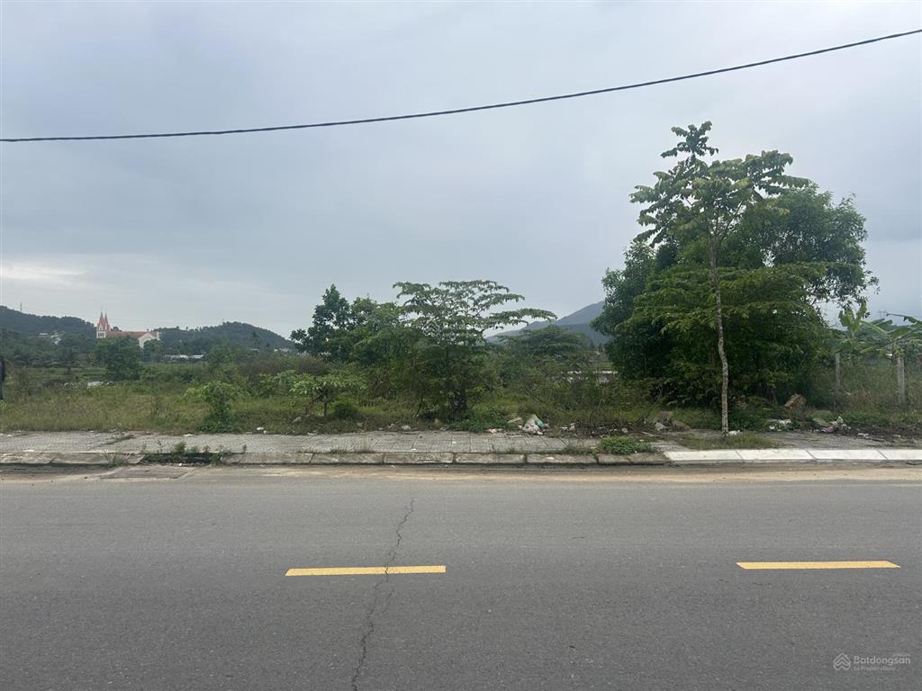 Bán đất mặt tiền đường dt 601, hoà sơn, hoà vang, đà nẵng