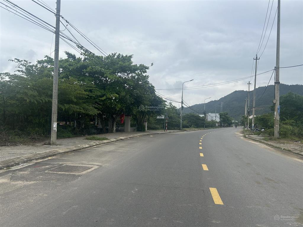 Bán đất mặt tiền đường dt 601, hoà sơn, hoà vang, đà nẵng