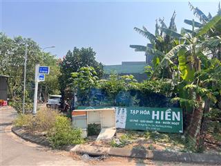 Bán lô góc đường an ngãi 9, khu tái định cư hoà sơn, đà nẵng