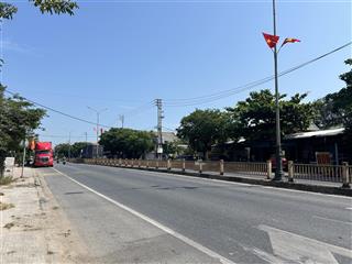Bán đất mặt tiền đường lạc long quân, thị trấn lăng cô, cách biển chỉ 300m
