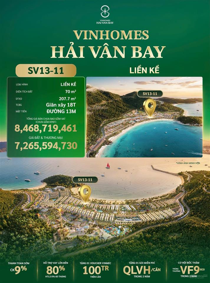 Bán shophouse liền kề đường sóng vịnh 15  phân khu đảo ngọc, sát ngay biển
