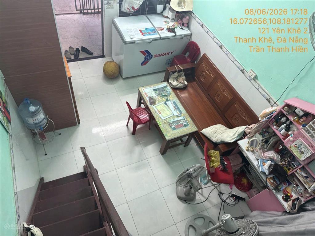 Bán nhà cấp 4 kiệt đường yên khê 2, thanh khê, đà nẵng