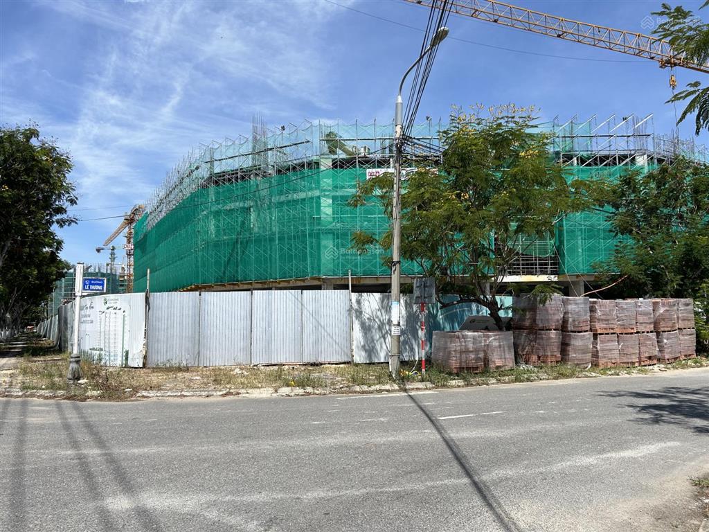 Bán đất mt đường lê thương, kđt lakeside đà nẵng, thông ra 9 toà căn hộ ecohome