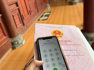 Chú 8 con cần bán 4 lô nam hội an( tp. đà nẵng) đường thông ngay sông  160m2 ful thổ cư, ngang 6m.