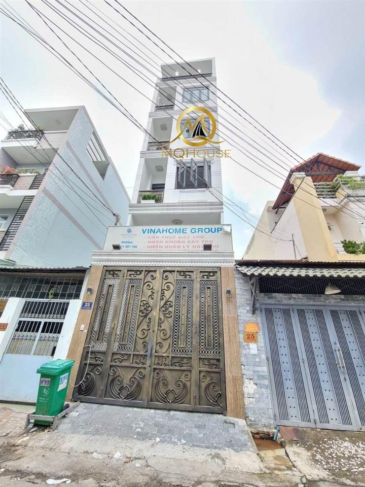 Cho thuê căn hộ tại 23 quách hữu nghiêm, phú thạnh (ngã ba nguyễn sơn và thoại ngọc hầu)